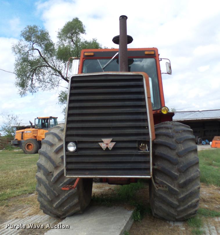 image for item DE5266 1982 Massey-Ferguson 4840 4WD tractor