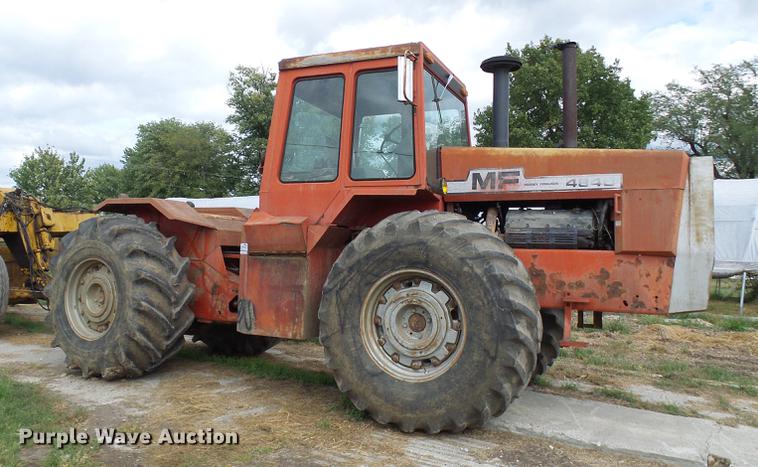 image for item DE5266 1982 Massey-Ferguson 4840 4WD tractor