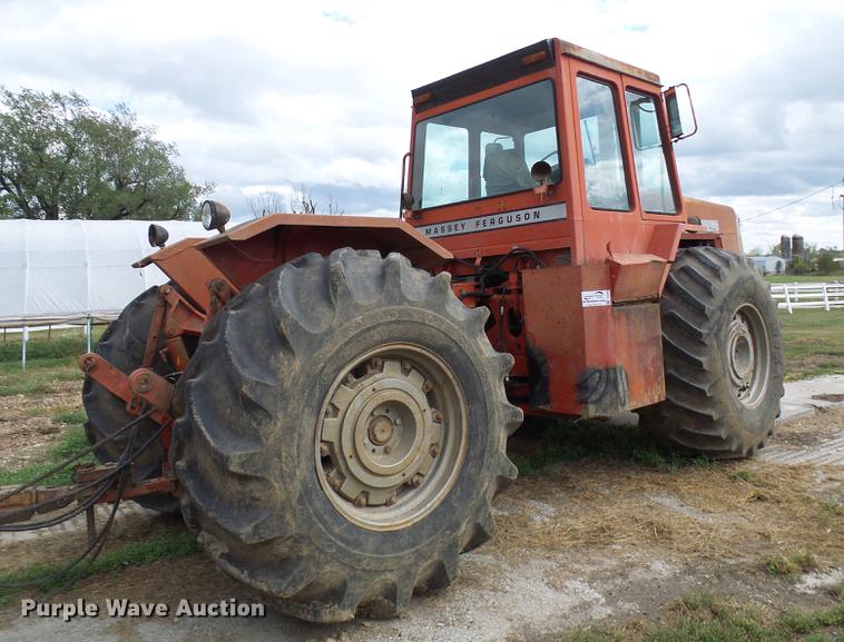 image for item DE5266 1982 Massey-Ferguson 4840 4WD tractor