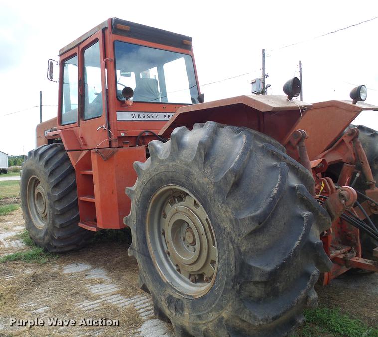 image for item DE5266 1982 Massey-Ferguson 4840 4WD tractor