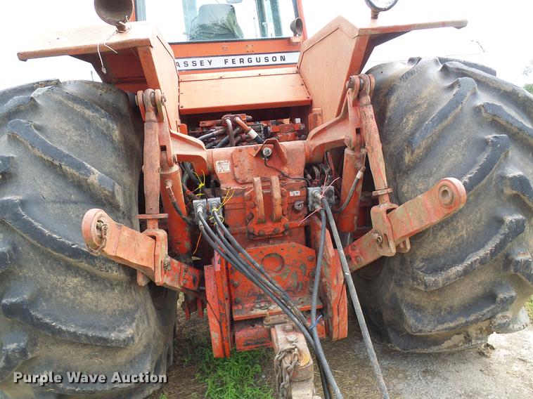 image for item DE5266 1982 Massey-Ferguson 4840 4WD tractor