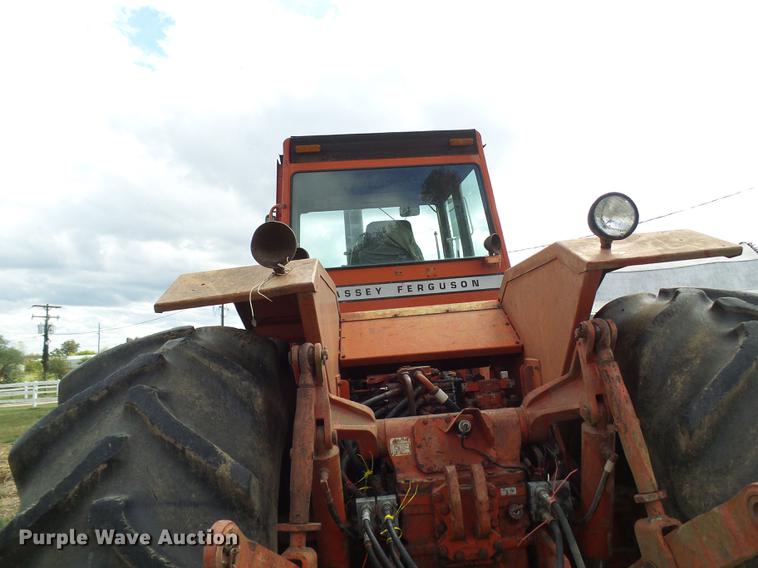 image for item DE5266 1982 Massey-Ferguson 4840 4WD tractor