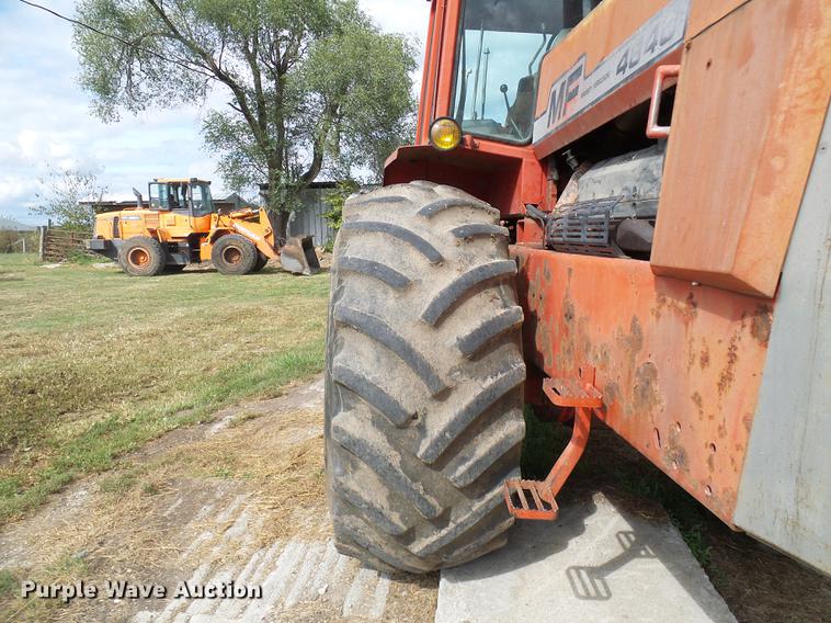 image for item DE5266 1982 Massey-Ferguson 4840 4WD tractor