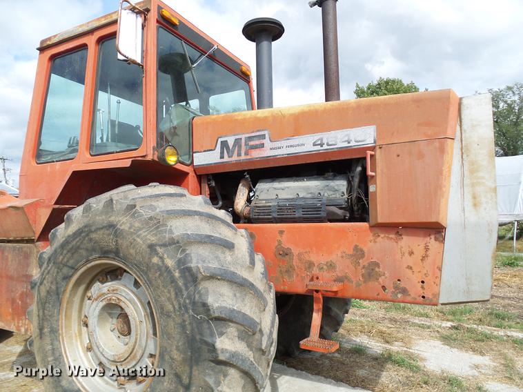 image for item DE5266 1982 Massey-Ferguson 4840 4WD tractor