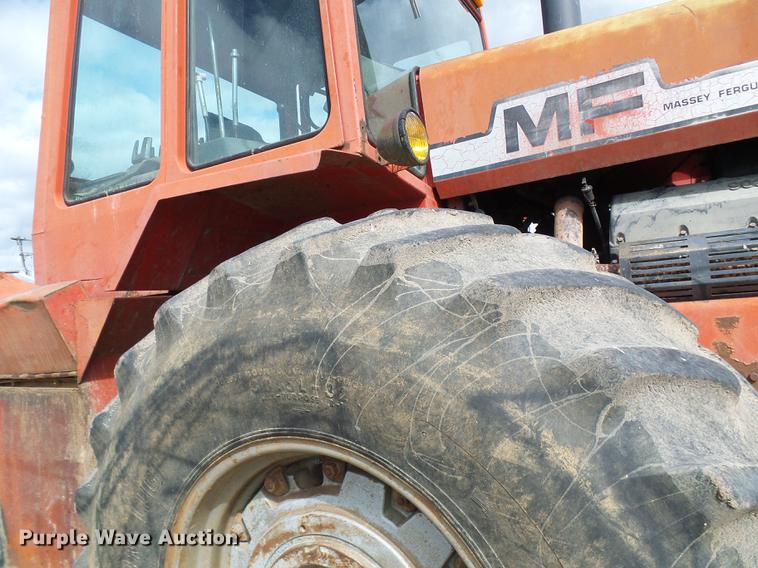 image for item DE5266 1982 Massey-Ferguson 4840 4WD tractor