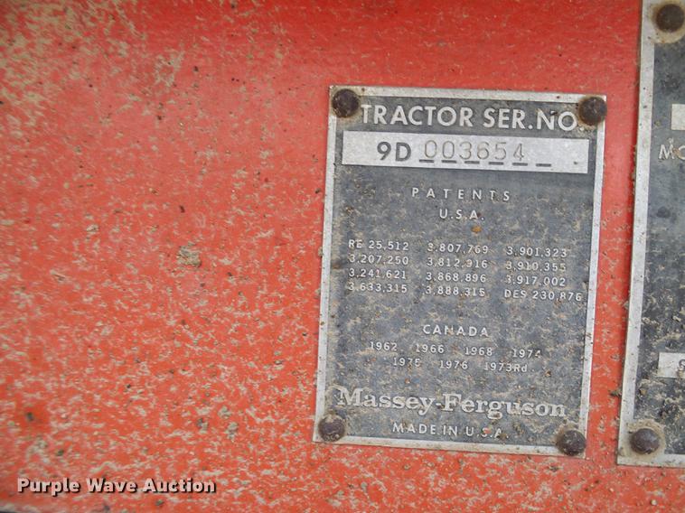 image for item DE5266 1982 Massey-Ferguson 4840 4WD tractor