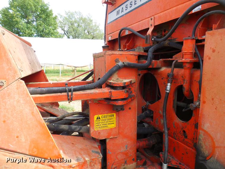 image for item DE5266 1982 Massey-Ferguson 4840 4WD tractor