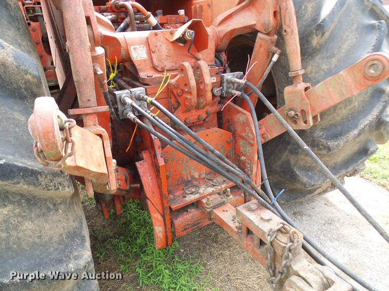 image for item DE5266 1982 Massey-Ferguson 4840 4WD tractor