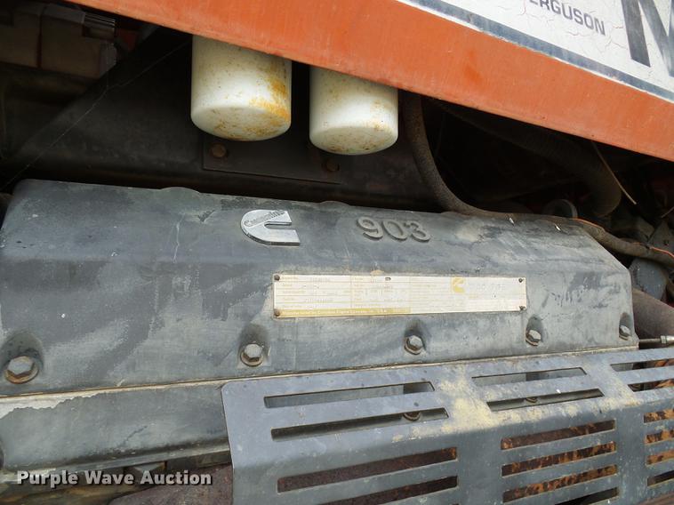 image for item DE5266 1982 Massey-Ferguson 4840 4WD tractor