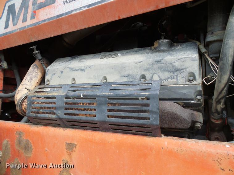 image for item DE5266 1982 Massey-Ferguson 4840 4WD tractor