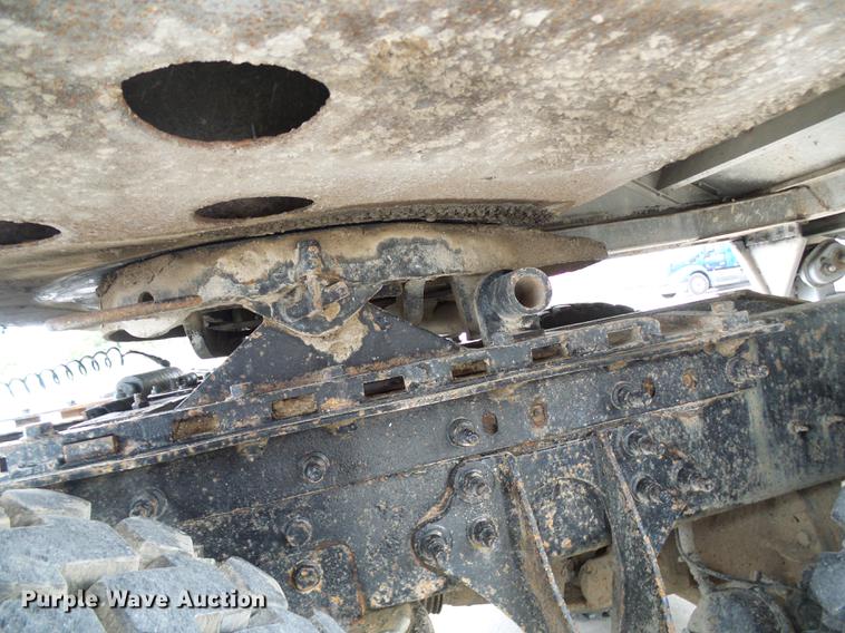 image for item DE5272 1994 Wilson DWH-200 double hopper bottom grain trailer