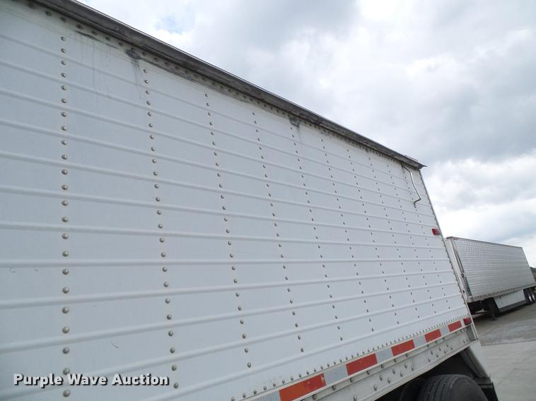 image for item DE5272 1994 Wilson DWH-200 double hopper bottom grain trailer
