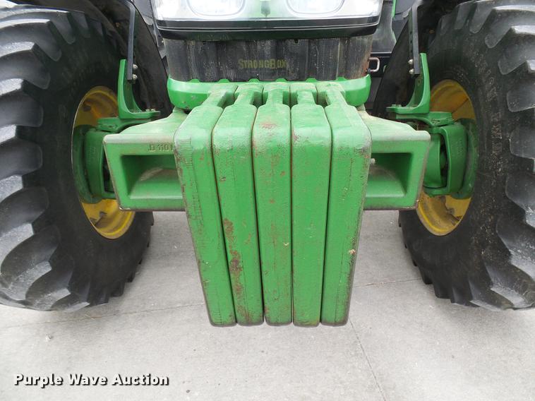 image for item DE5274 2010 John Deere 7230 Premium MFWD tractor