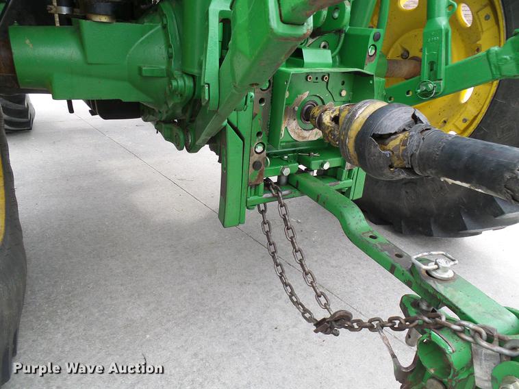 image for item DE5274 2010 John Deere 7230 Premium MFWD tractor