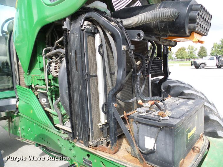 image for item DE5274 2010 John Deere 7230 Premium MFWD tractor