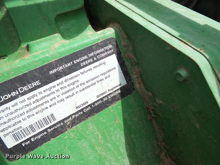 image for item DE5274 2010 John Deere 7230 Premium MFWD tractor