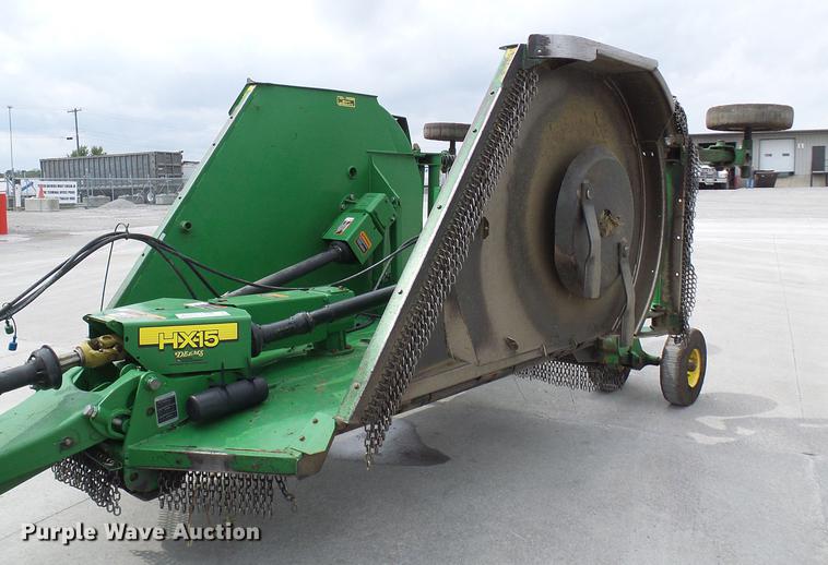 image for item DE5275 John Deere HX15 batwing rotary mower