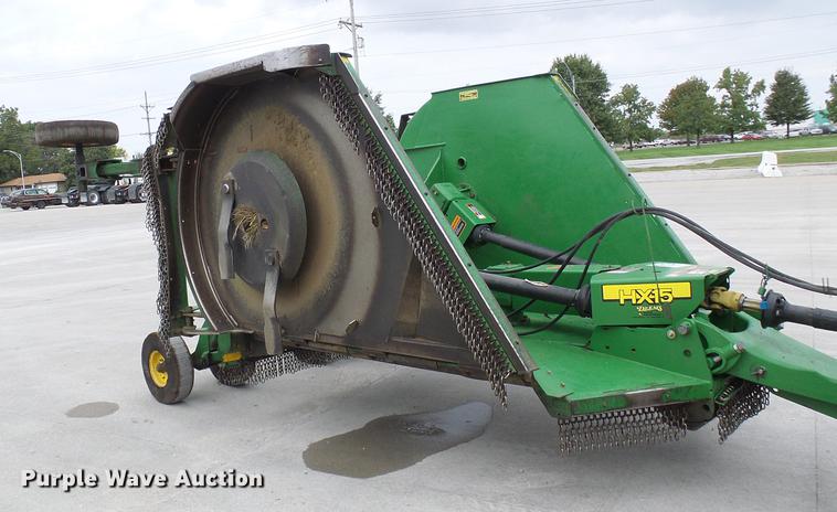image for item DE5275 John Deere HX15 batwing rotary mower