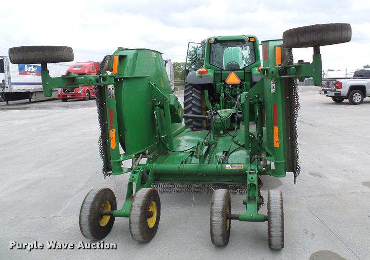 image for item DE5275 John Deere HX15 batwing rotary mower