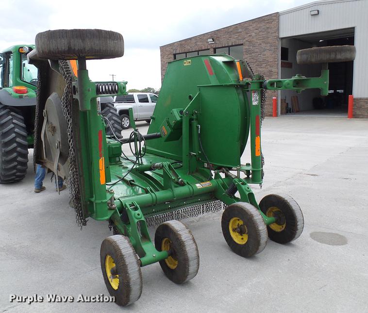 image for item DE5275 John Deere HX15 batwing rotary mower