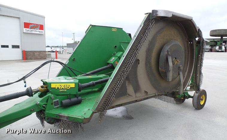 image for item DE5275 John Deere HX15 batwing rotary mower