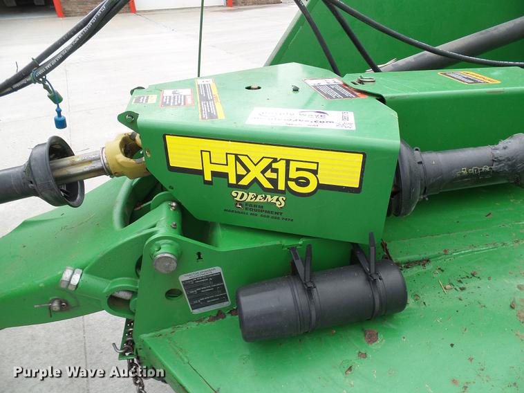 image for item DE5275 John Deere HX15 batwing rotary mower