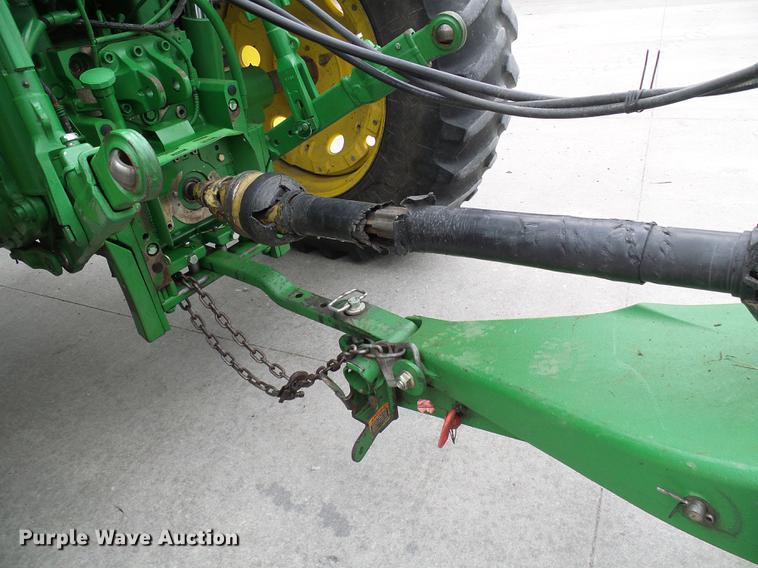 image for item DE5275 John Deere HX15 batwing rotary mower