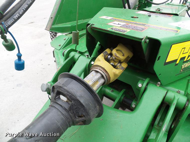 image for item DE5275 John Deere HX15 batwing rotary mower