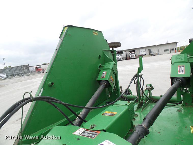 image for item DE5275 John Deere HX15 batwing rotary mower