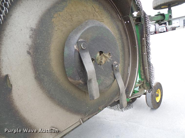 image for item DE5275 John Deere HX15 batwing rotary mower
