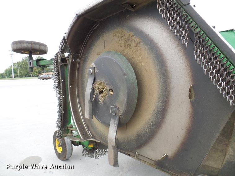 image for item DE5275 John Deere HX15 batwing rotary mower