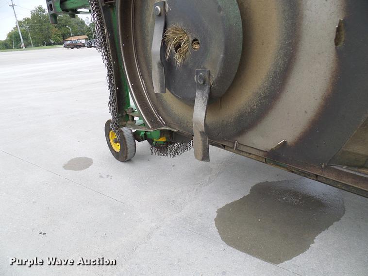 image for item DE5275 John Deere HX15 batwing rotary mower