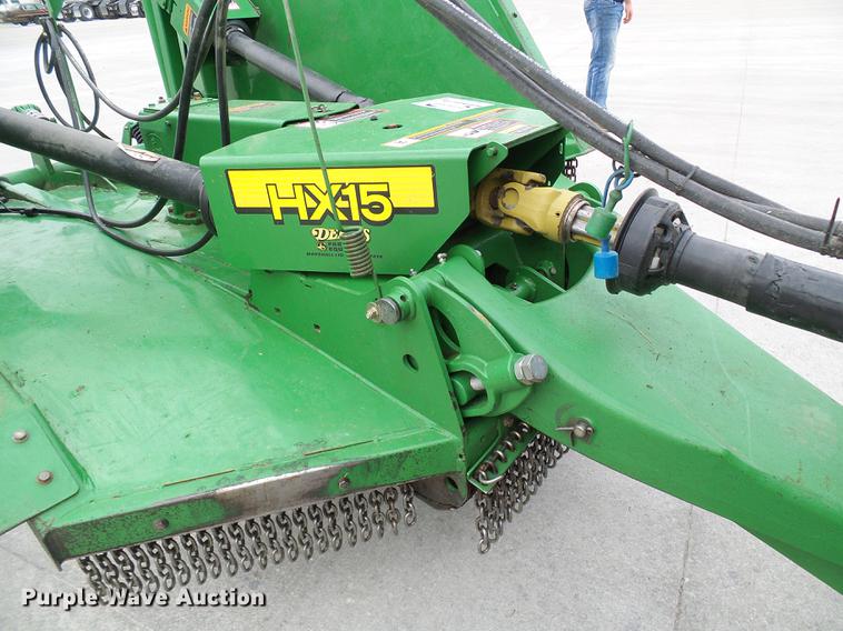 image for item DE5275 John Deere HX15 batwing rotary mower
