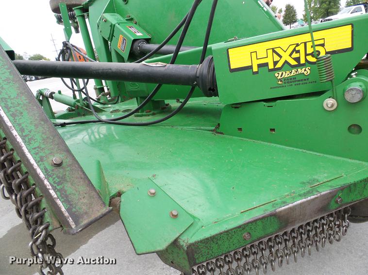 image for item DE5275 John Deere HX15 batwing rotary mower