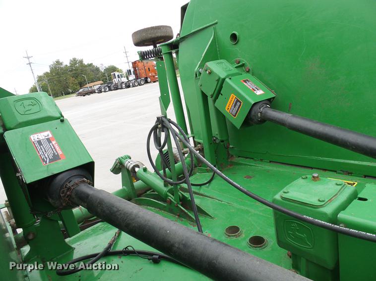 image for item DE5275 John Deere HX15 batwing rotary mower