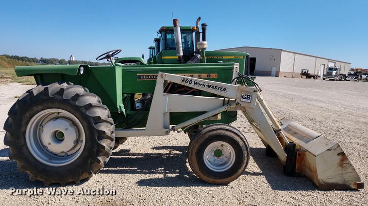 image for item DE6405 Oliver 1600 tractor