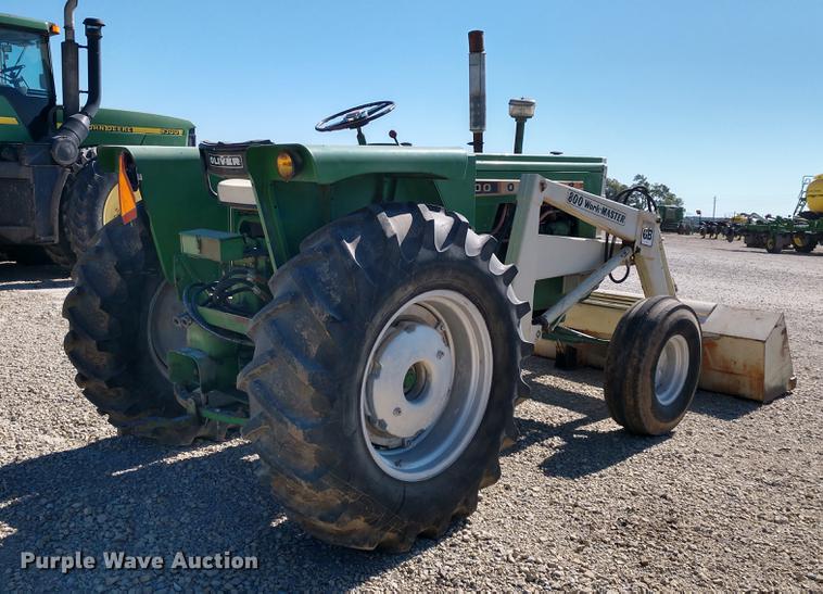 image for item DE6405 Oliver 1600 tractor