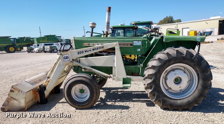 image for item DE6405 Oliver 1600 tractor