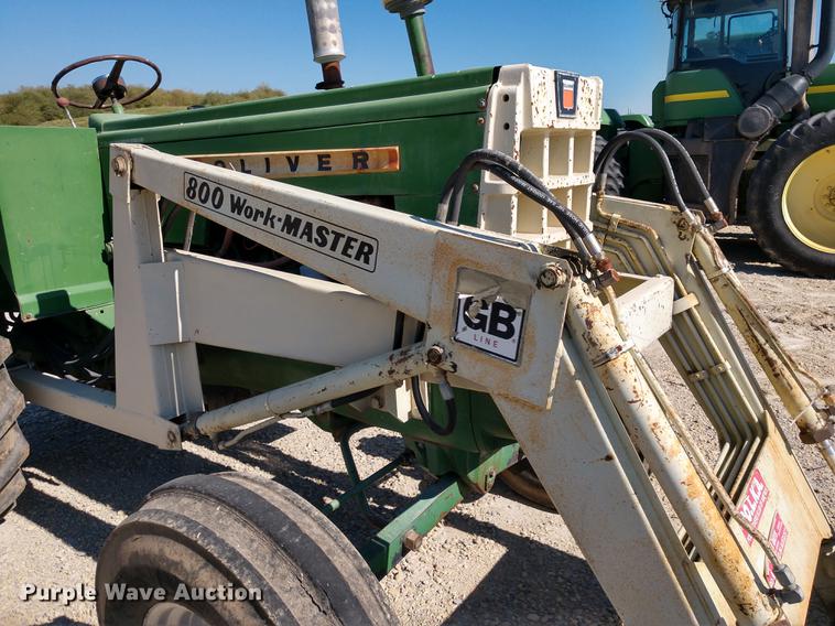 image for item DE6405 Oliver 1600 tractor