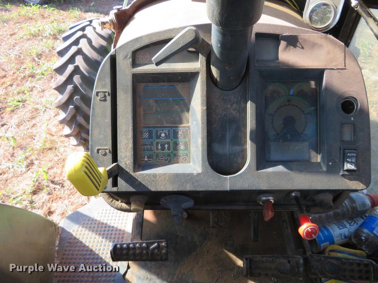 image for item DE6444 1990 John Deere 4955 MFWD tractor