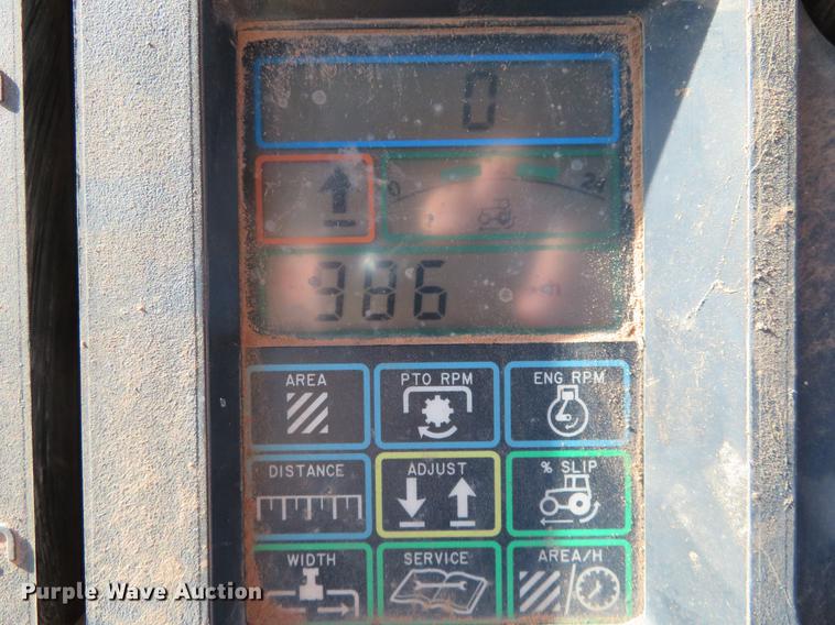 image for item DE6444 1990 John Deere 4955 MFWD tractor