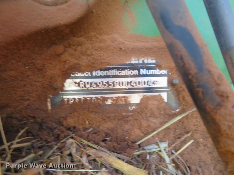 image for item DE6444 1990 John Deere 4955 MFWD tractor