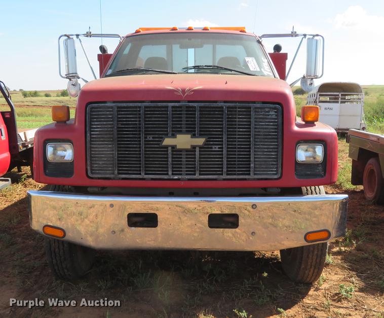 image for item DE6452 1996 Chevrolet Kodiak utility truck