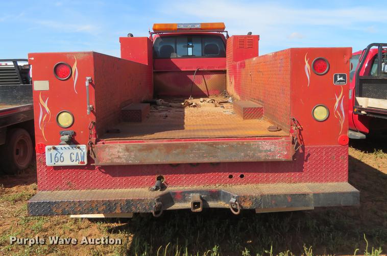 image for item DE6452 1996 Chevrolet Kodiak utility truck