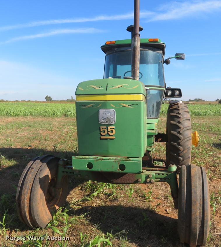 image for item DE6455 1981 John Deere 4640 tractor