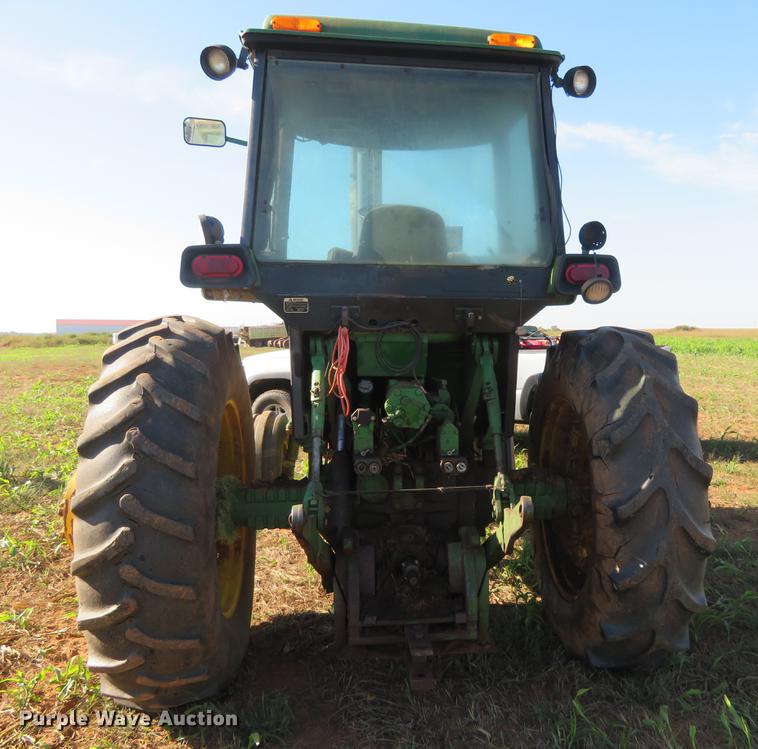 image for item DE6455 1981 John Deere 4640 tractor