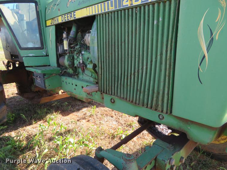 image for item DE6455 1981 John Deere 4640 tractor