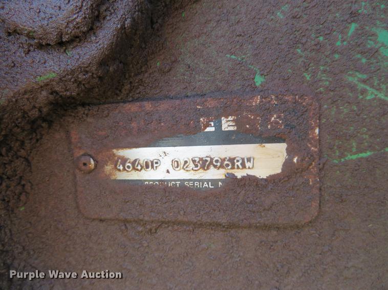 image for item DE6455 1981 John Deere 4640 tractor