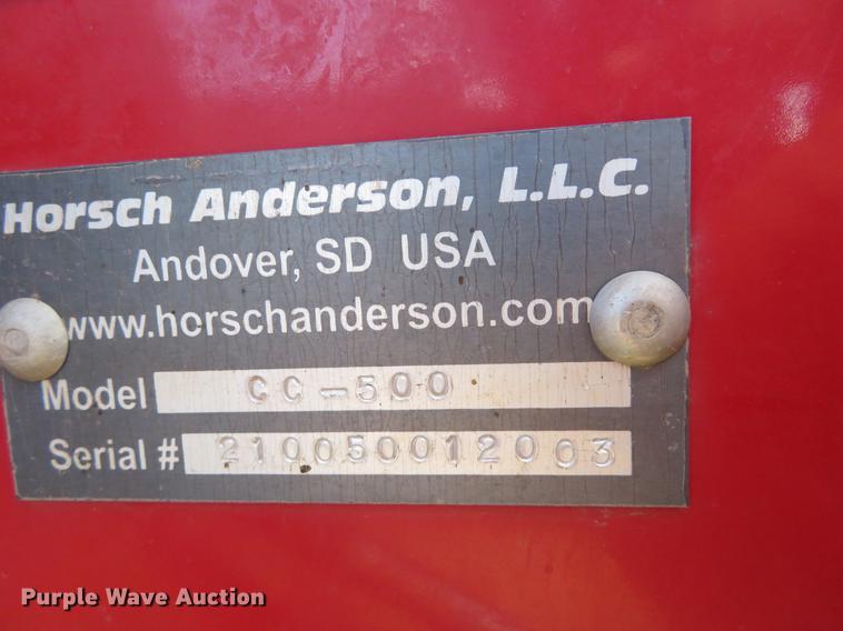 image for item DE6459 2012 Horsch air seeder