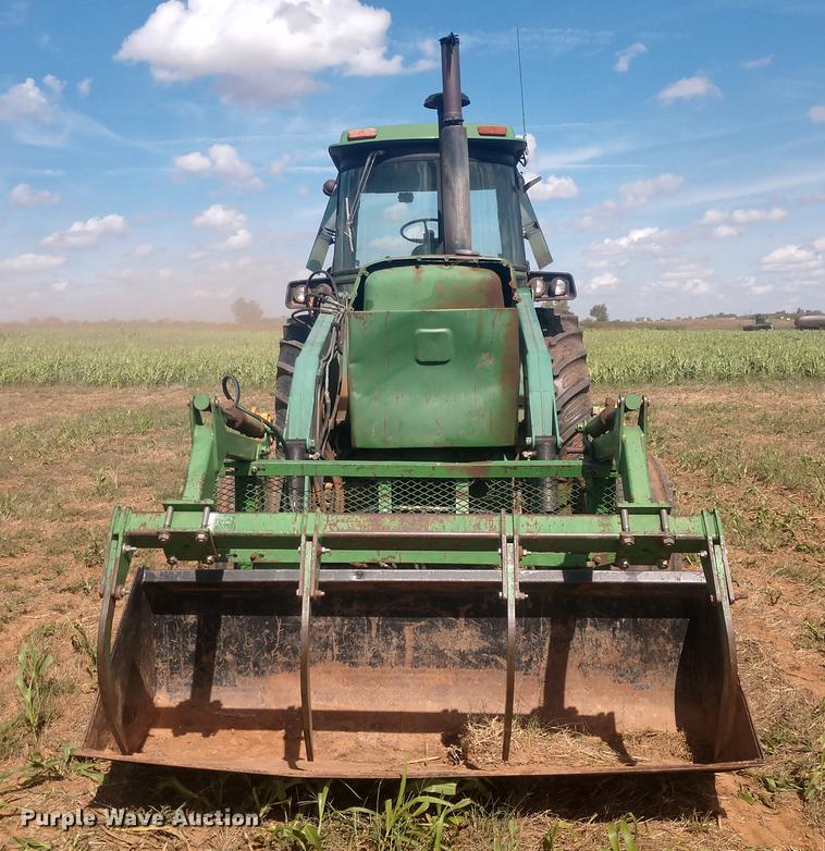 image for item DE6460 1978 John Deere 4840 tractor